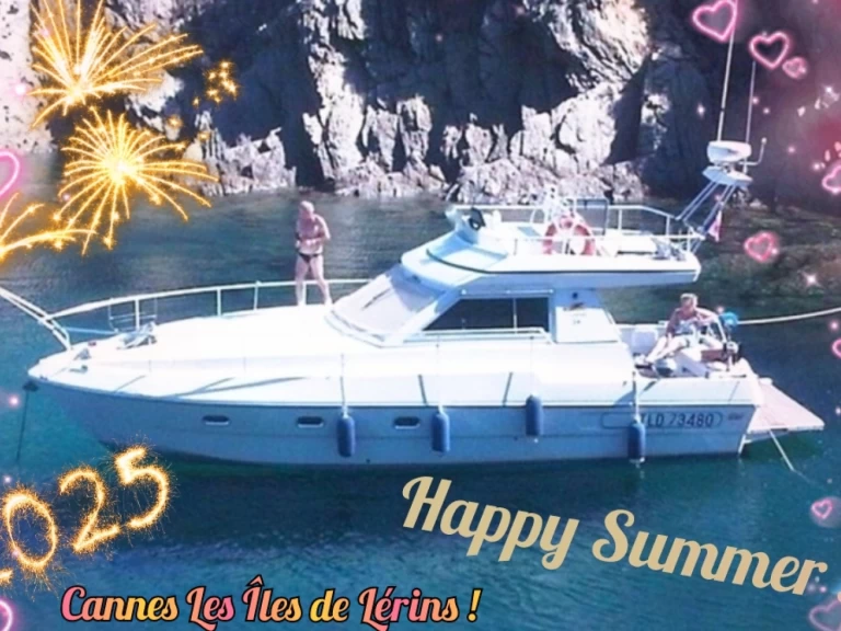 Bootverhuur Ferretti 34 in Cannes via SamBoat