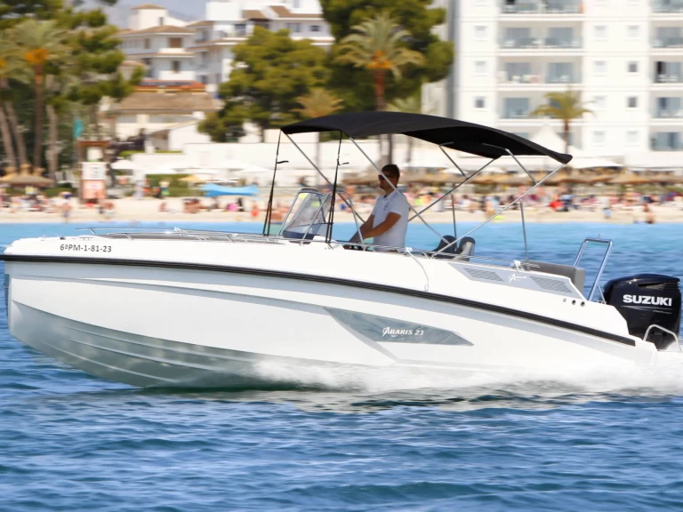 Bootverhuur Abaris 23 in Port d'Alcudia via SamBoat