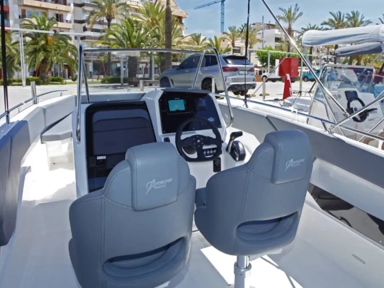 Motorboot te huur in Port d'Alcudia voor de beste prijs