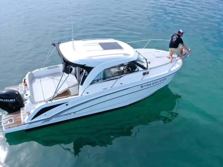 Jachthuur in Port d'Alcudia - Bénéteau Antares 8 via SamBoat