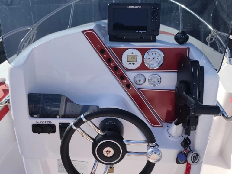 Verhuur Motorboot Blumax met vaarbewijs