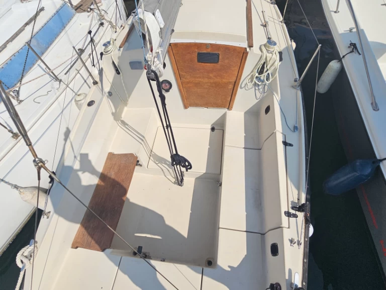 Verhuur Zeilboot Bénéteau met vaarbewijs