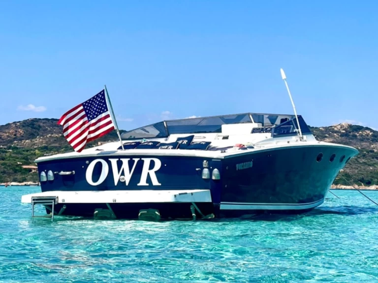 Verhuur Motorboot in Porto Cervo - Tornado 38 classic