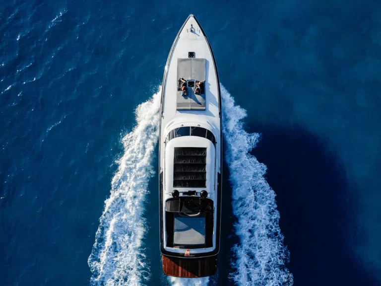 Baia Panther 80 te huur van particulier of professional in Ibiza Town