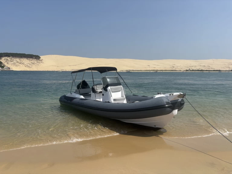 Verhuur RIB Ranieri met vaarbewijs