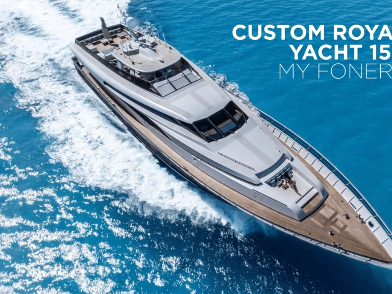 Huur een Custom Royal Yacht 150 in Ibiza Town