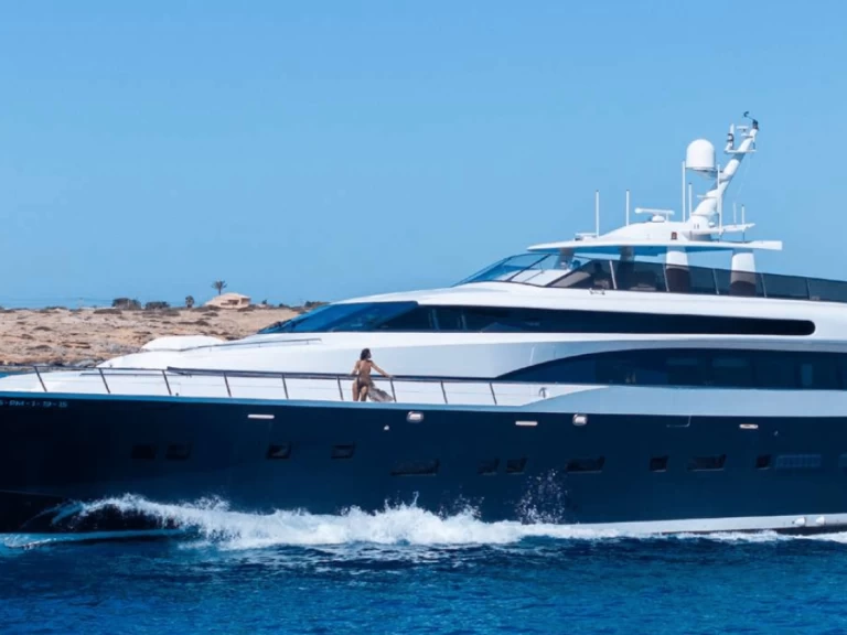 Verhuur Jacht in Ibiza Town - Custom Royal Yacht 150