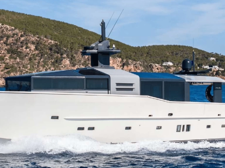 Bootverhuur Arcadia 85 in Ibiza Town via SamBoat