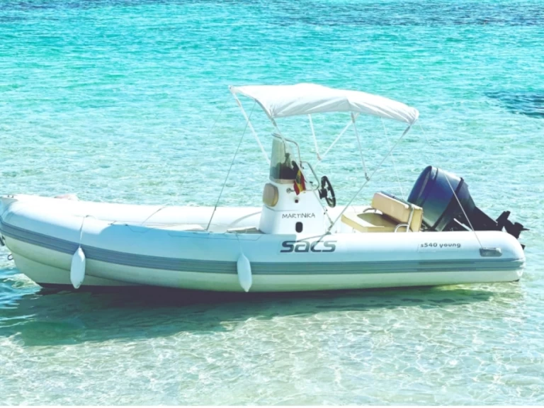 RIB te huur in Ibiza Town voor de beste prijs