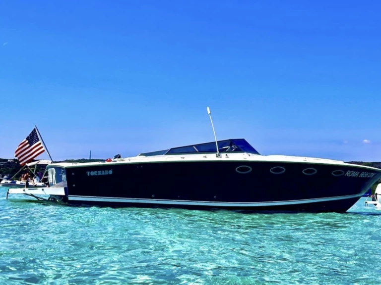 Verhuur Motorboot Tornado met vaarbewijs