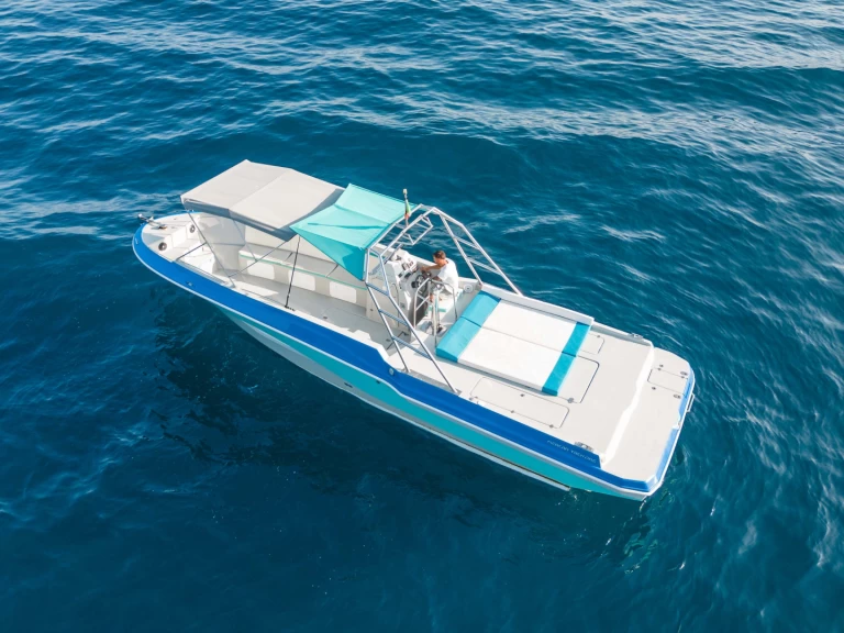 Bootverhuur Mercan Parasailing 36 in Palermo via SamBoat