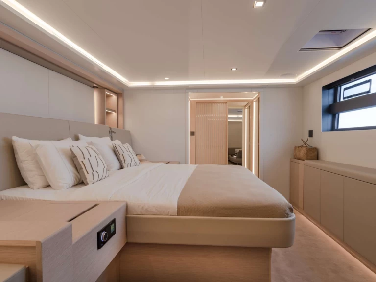 Bootverhuur Fountaine Pajot Fountaine Pajot 80 Power in Athene via SamBoat