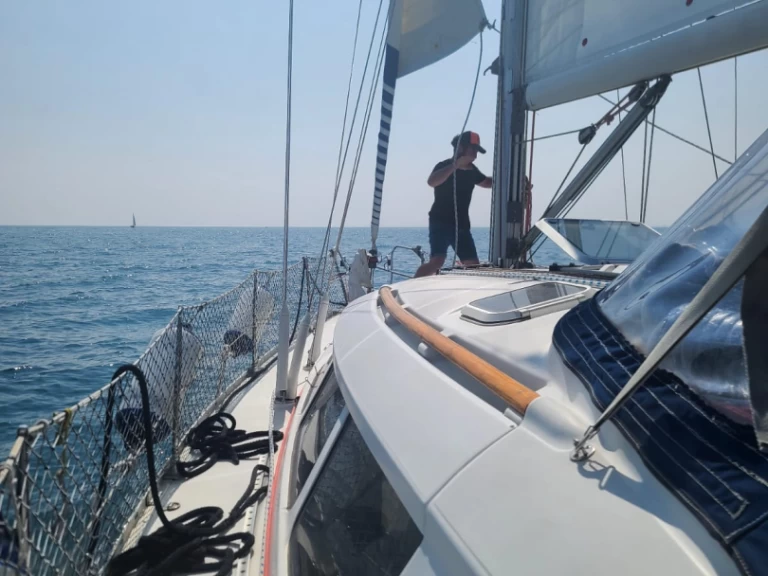 Verhuur Zeilboot in Le Cap d'Agde - Jeanneau Sun Odyssey 40 DS