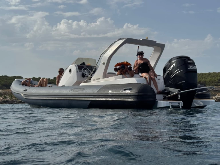 Huur RIB met of zonder schipper Stingher in Martigues