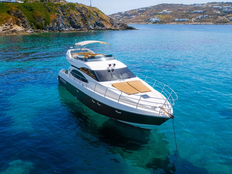 Bootverhuur Azimut Azimut 58 in Órmos Bay via SamBoat