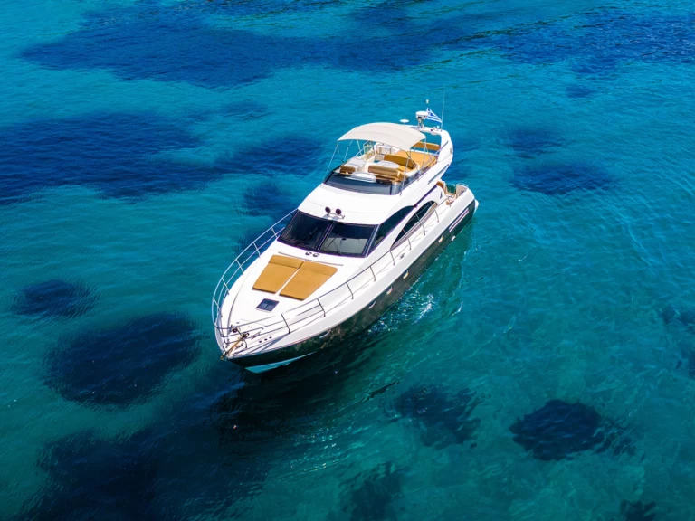 Verhuur Motorboot Azimut met vaarbewijs