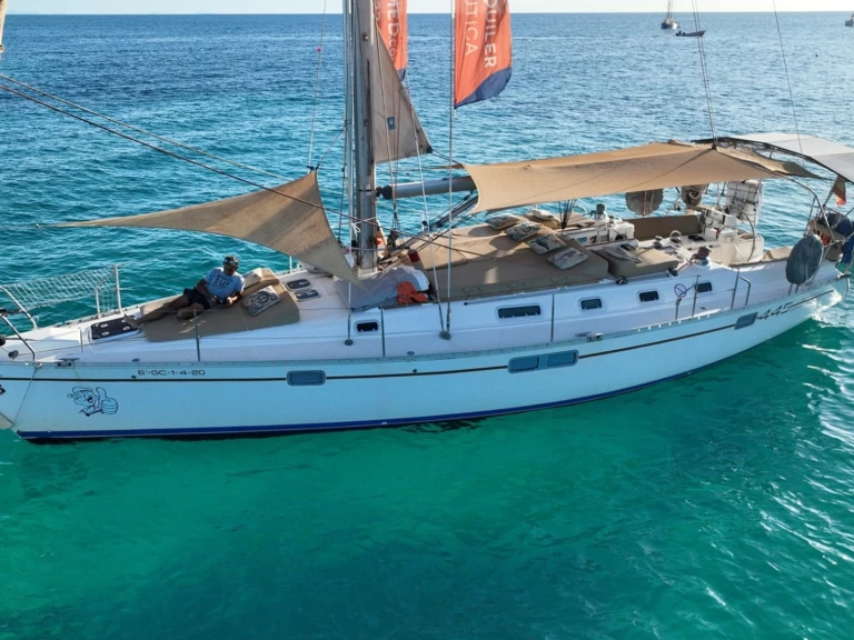 Huur Zeilboot met of zonder schipper Bénéteau in Torrevieja