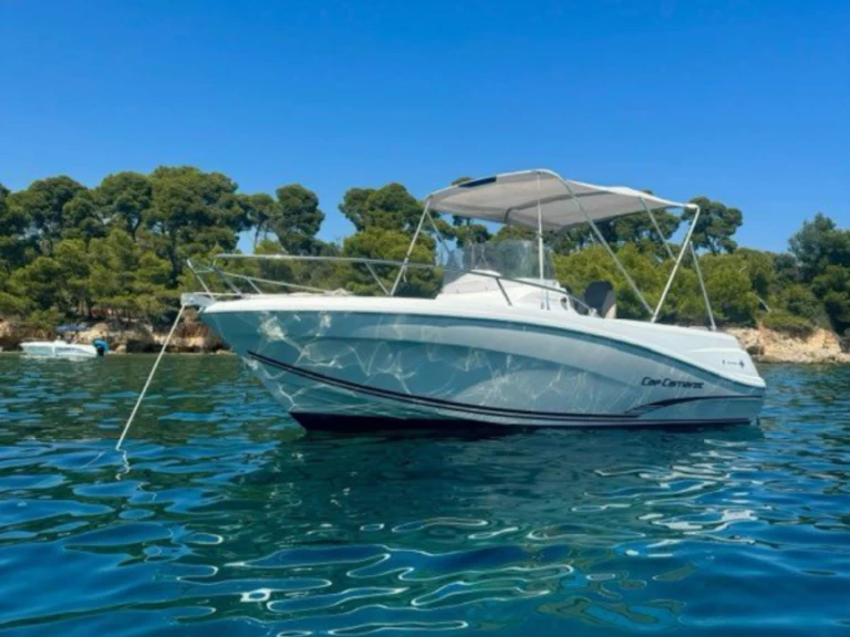 Verhuur Motorboot in Palavas-les-Flots - Jeanneau Cap Camarat 5.5 CC Serie 2 Style