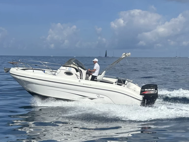 Verhuur Motorboot in Positano - Ranieri Shadow 24