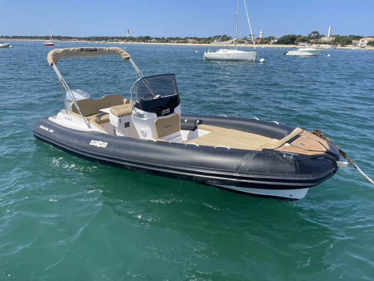 Huur Motorboot met of zonder schipper Salpa in Cap Ferret