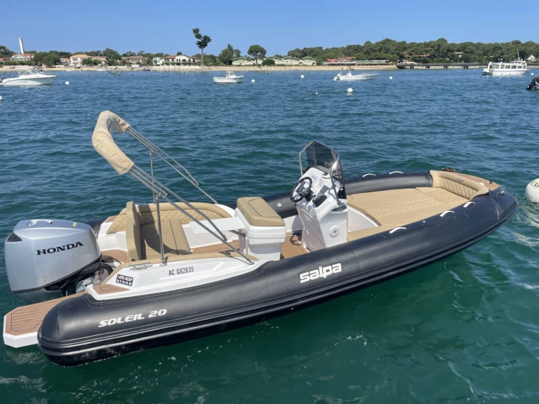 Motorboot te huur in Cap Ferret voor de beste prijs