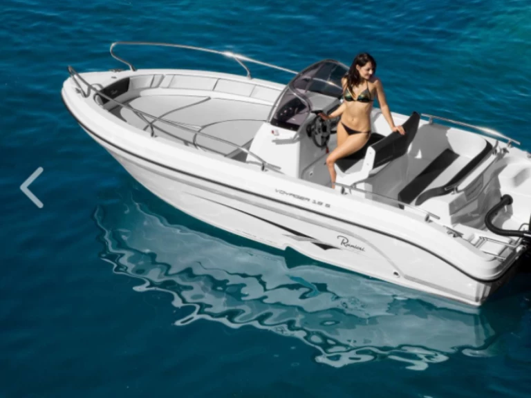 Huur Motorboot met of zonder schipper Ranieri in Fréjus