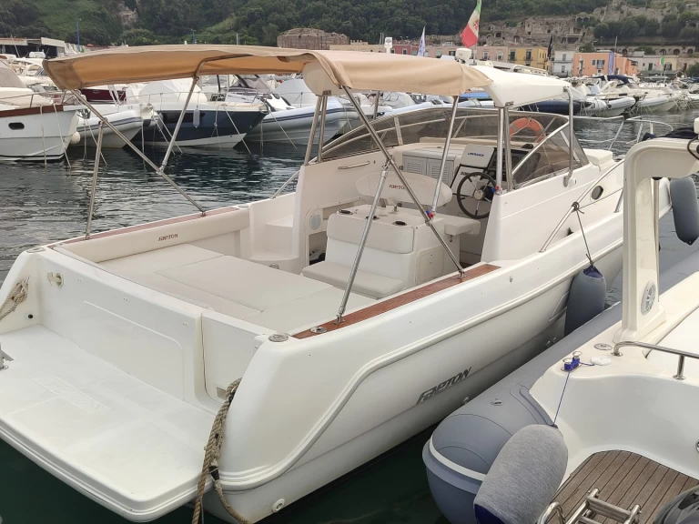 Bootverhuur Izzo gozzo in Baia via SamBoat