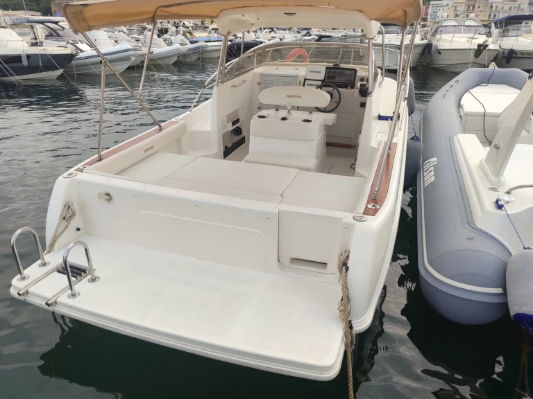 Verhuur Motorboot in Baia - Izzo gozzo