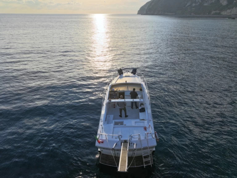 Verhuur Motorboot in Ischia - Mochi Craft Mochi craft 42