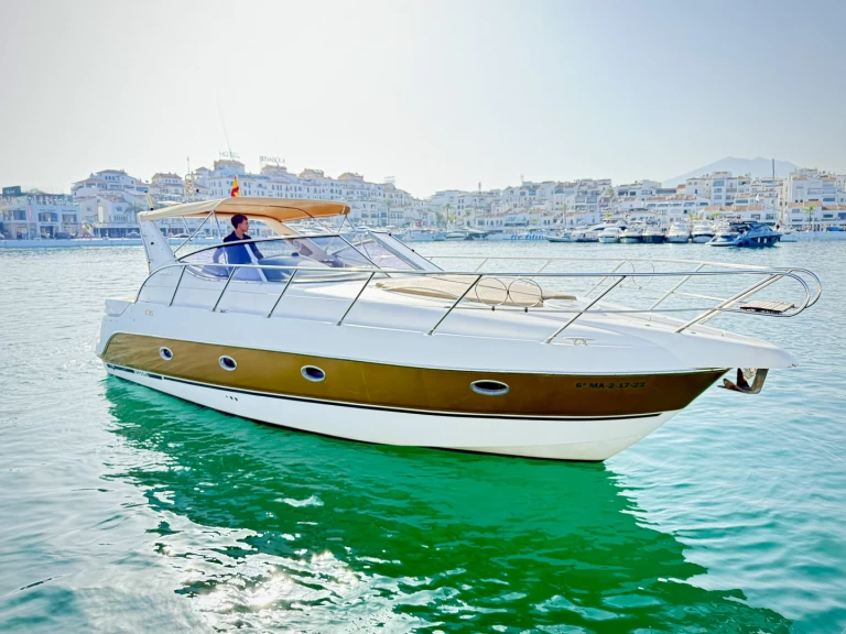 Jachthuur in Puerto Banús - Sessa Marine C35 via SamBoat