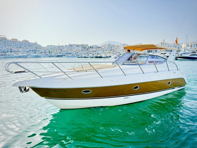 Sessa Marine C35 te huur van particulier of professional in Puerto Banús