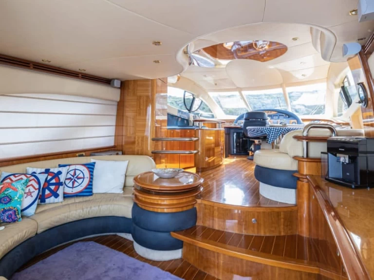 Verhuur Jacht in Bodrum harbour - Azimut-55 2015