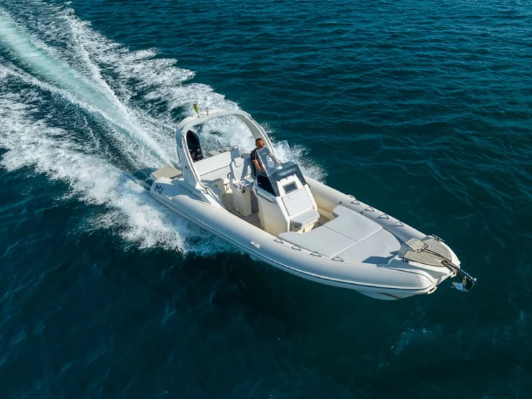 Huur RIB met of zonder schipper Nuova Jolly in Portisco