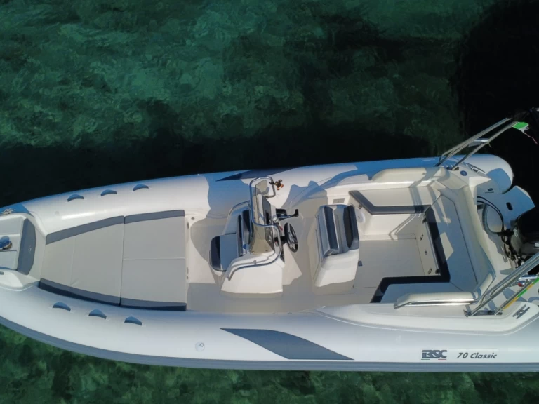 Huur RIB met of zonder schipper Bsc in Cannigione