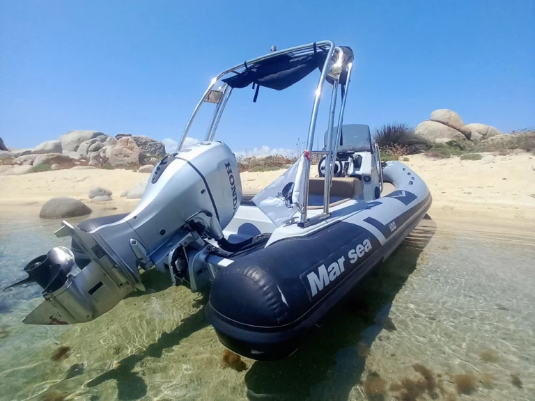 Verhuur Motorboot in Bonifacio - Marsea Marsea CM 100