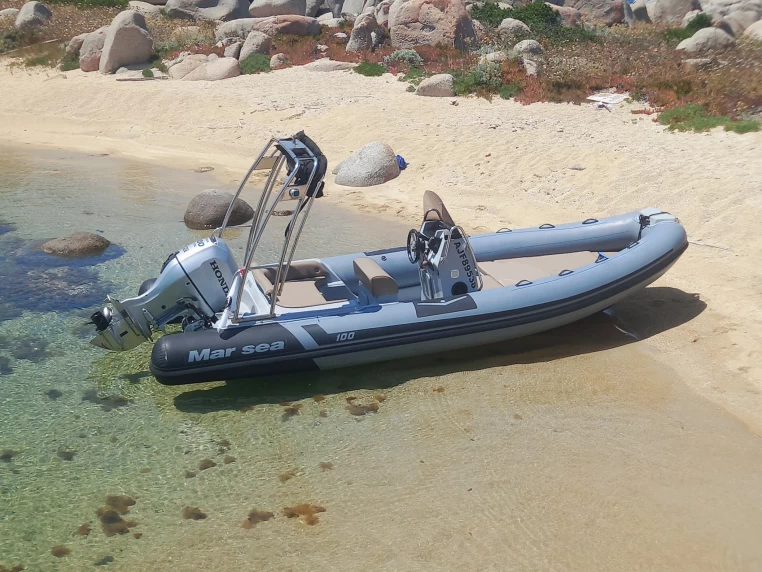 Bootverhuur Marsea Marsea CM 100 in Bonifacio via SamBoat