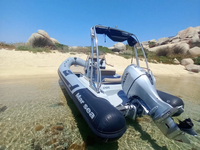 Verhuur Motorboot Marsea met vaarbewijs