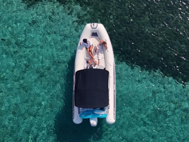 Huur RIB met of zonder schipper Selva in Ibiza Town