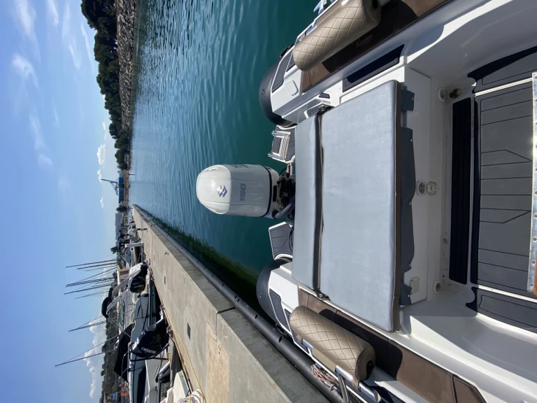 Verhuur RIB Ranieri met vaarbewijs