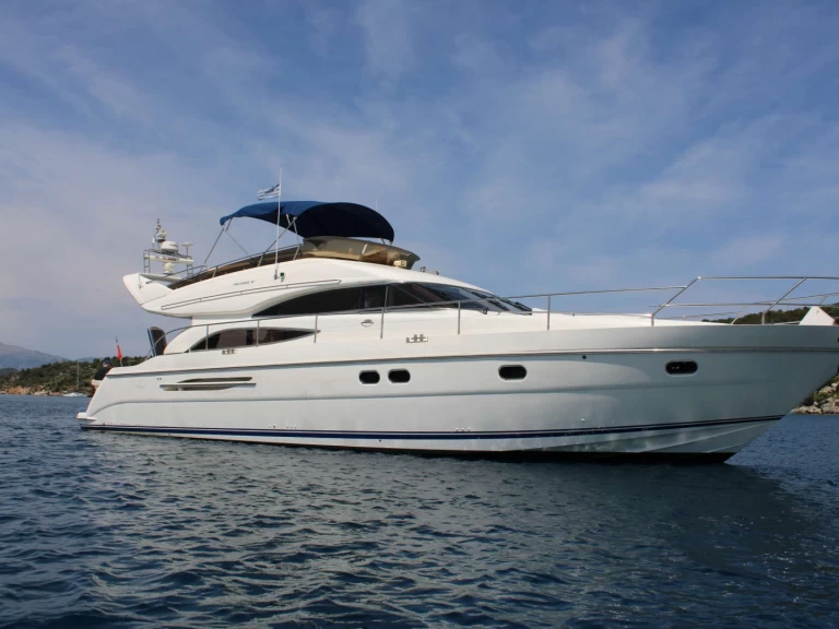 Jachthuur in Pórto Chéli - Princess, UK Lady Hope via SamBoat