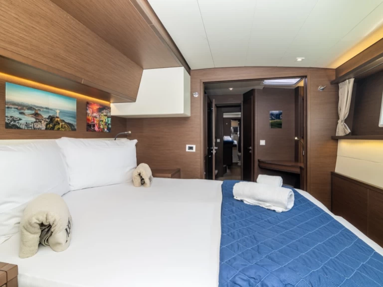 Lagoon Lagoon 52 F te huur van particulier of professional in Cugnana Verde