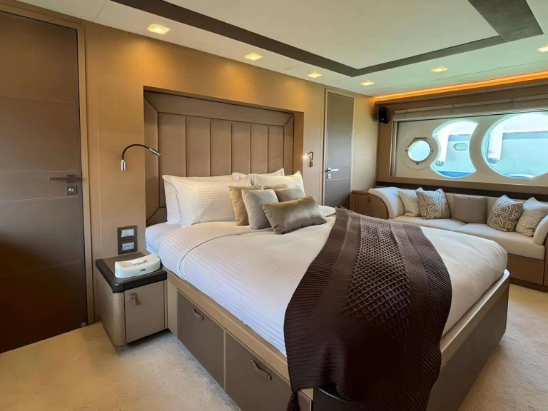 Huur Jacht met of zonder schipper MonteCarloYachts in Griekenland