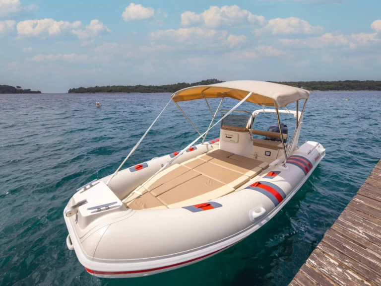 Bootverhuur Barracuda Yachts Barracuda 530 in Crikvenica via SamBoat