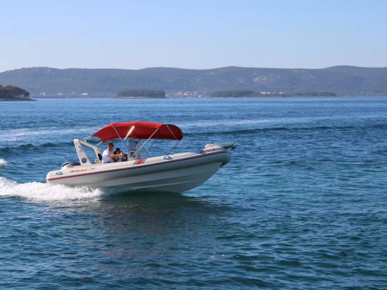 Bootverhuur Crikvenica goedkoop Barracuda 590