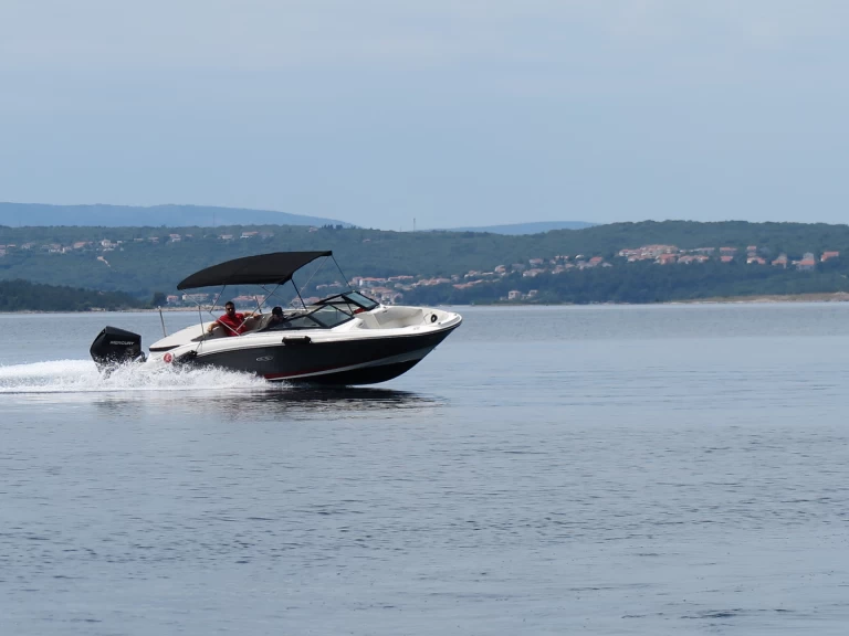 Huur een Sea Ray Sea Ray SPX 210 in Crikvenica