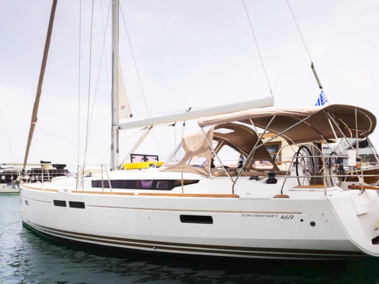 Bootverhuur Jeanneau Sun Odyssey 469 in Préveza via SamBoat