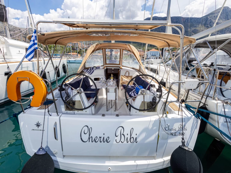 Jachthuur in Lefkáda - Jeanneau Sun Odyssey 349 via SamBoat