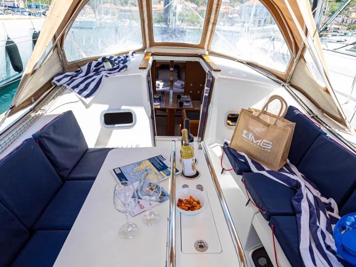 Verhuur Zeilboot in Lefkáda - Jeanneau Sun Odyssey 349