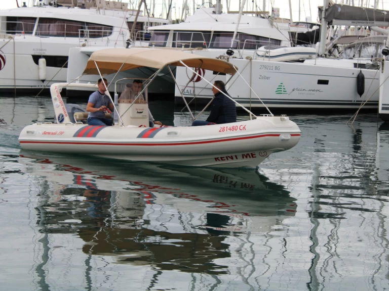 Bootverhuur Barracuda Yachts Barracuda 530 in Crikvenica via SamBoat