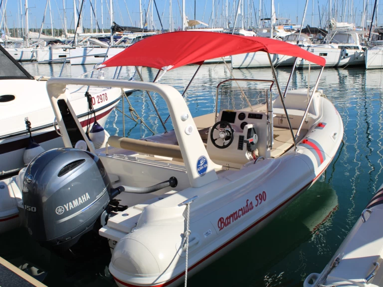 Bootverhuur Barracuda Yachts Barracuda 590 in Crikvenica via SamBoat